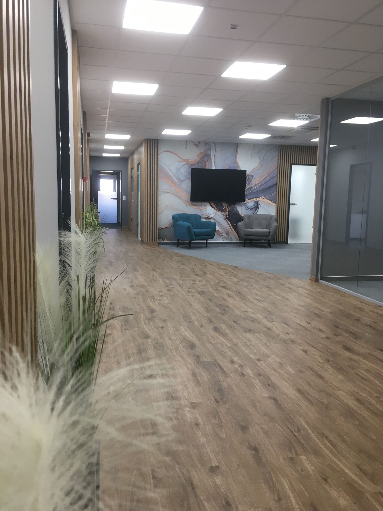 LOGICOR Iroda Fit-out Budaörs