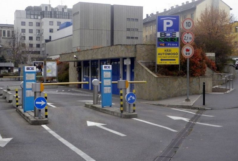 Krisztina Mélygarázs Budapest I. kerület