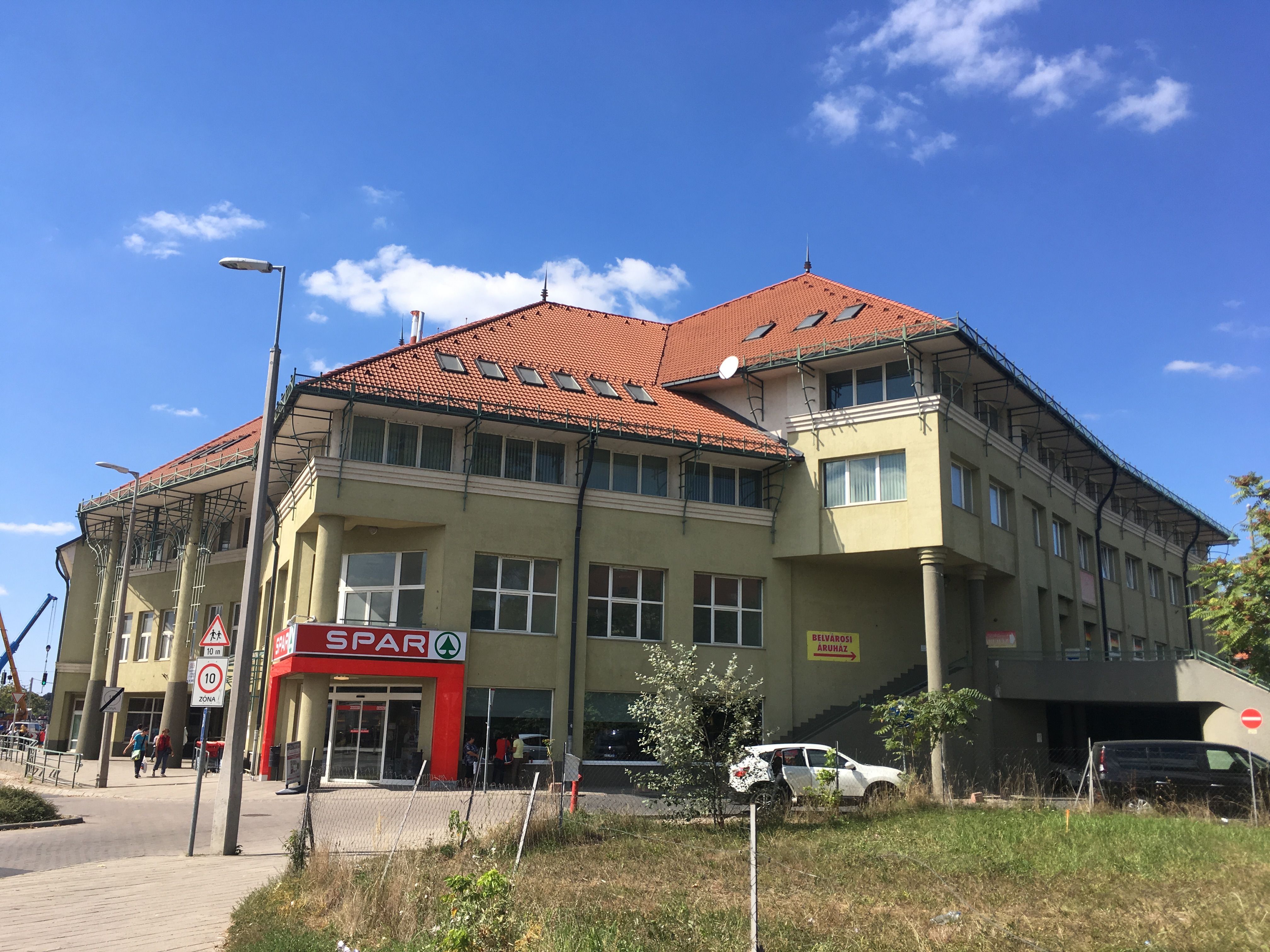 Agrár iroda- és üzletház, Kaposvár