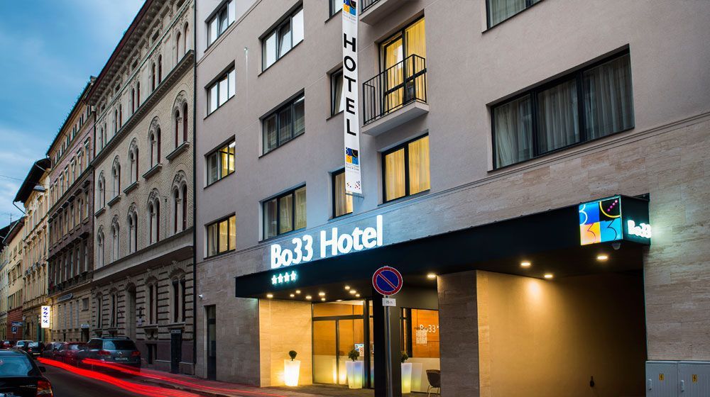 BO33 Szálloda Budapest