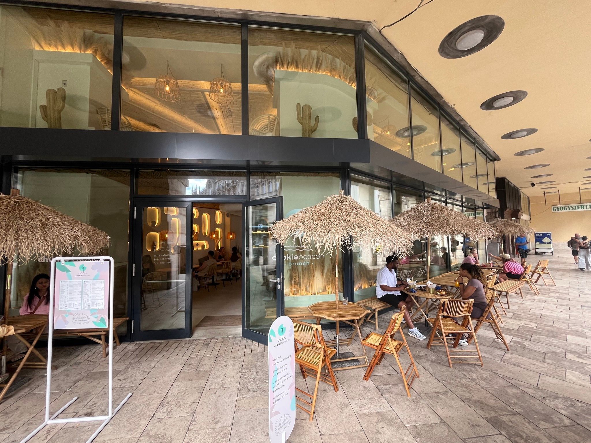 Cookie Beacon Budapest V. kerület