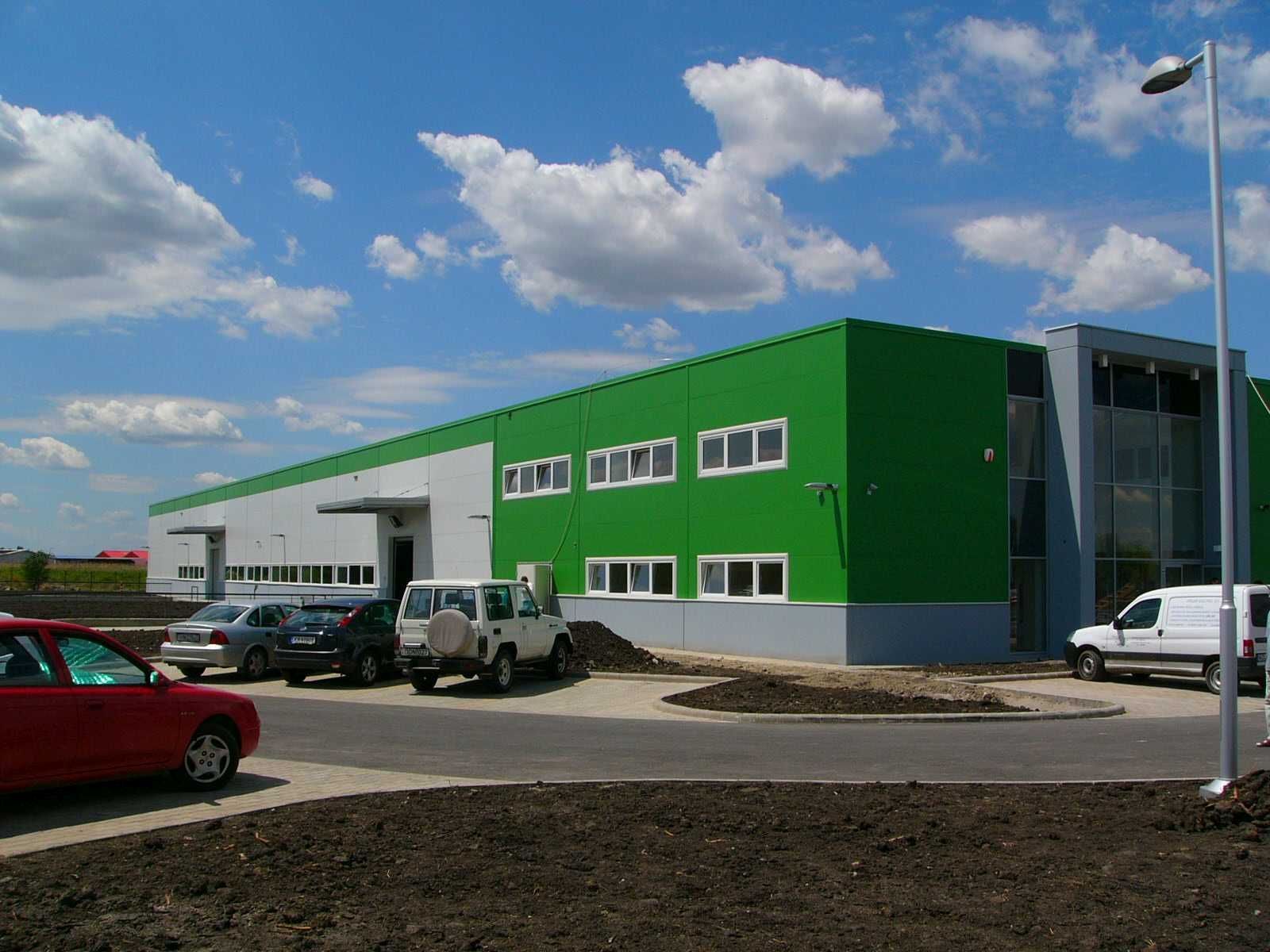 EUROSZOL Gyártócsarnok Szolnok