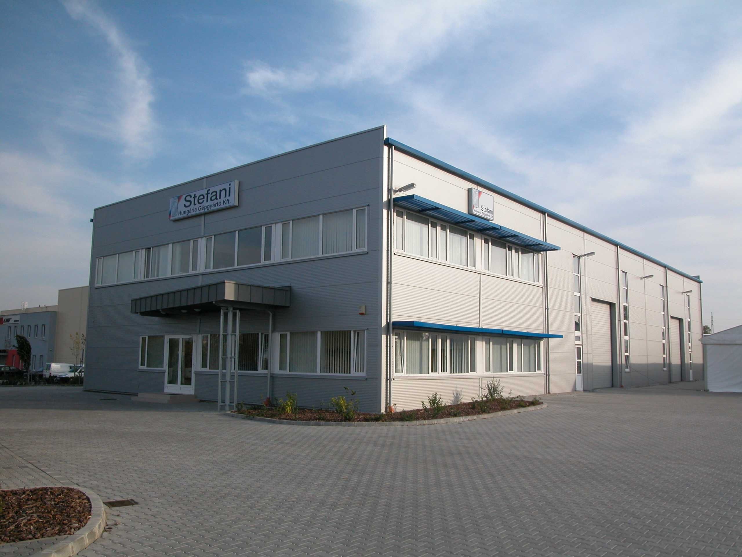 Stefani Csarnok Győr