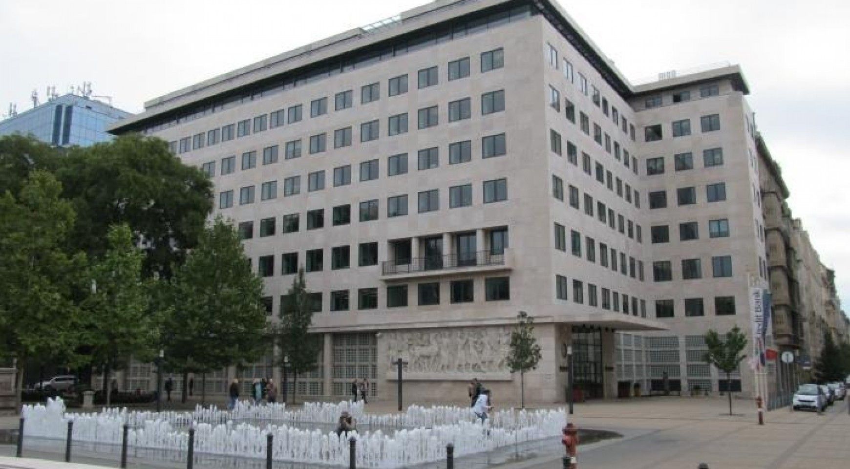 UniCredit Bank Székház Budapest, Szabadság téri épület