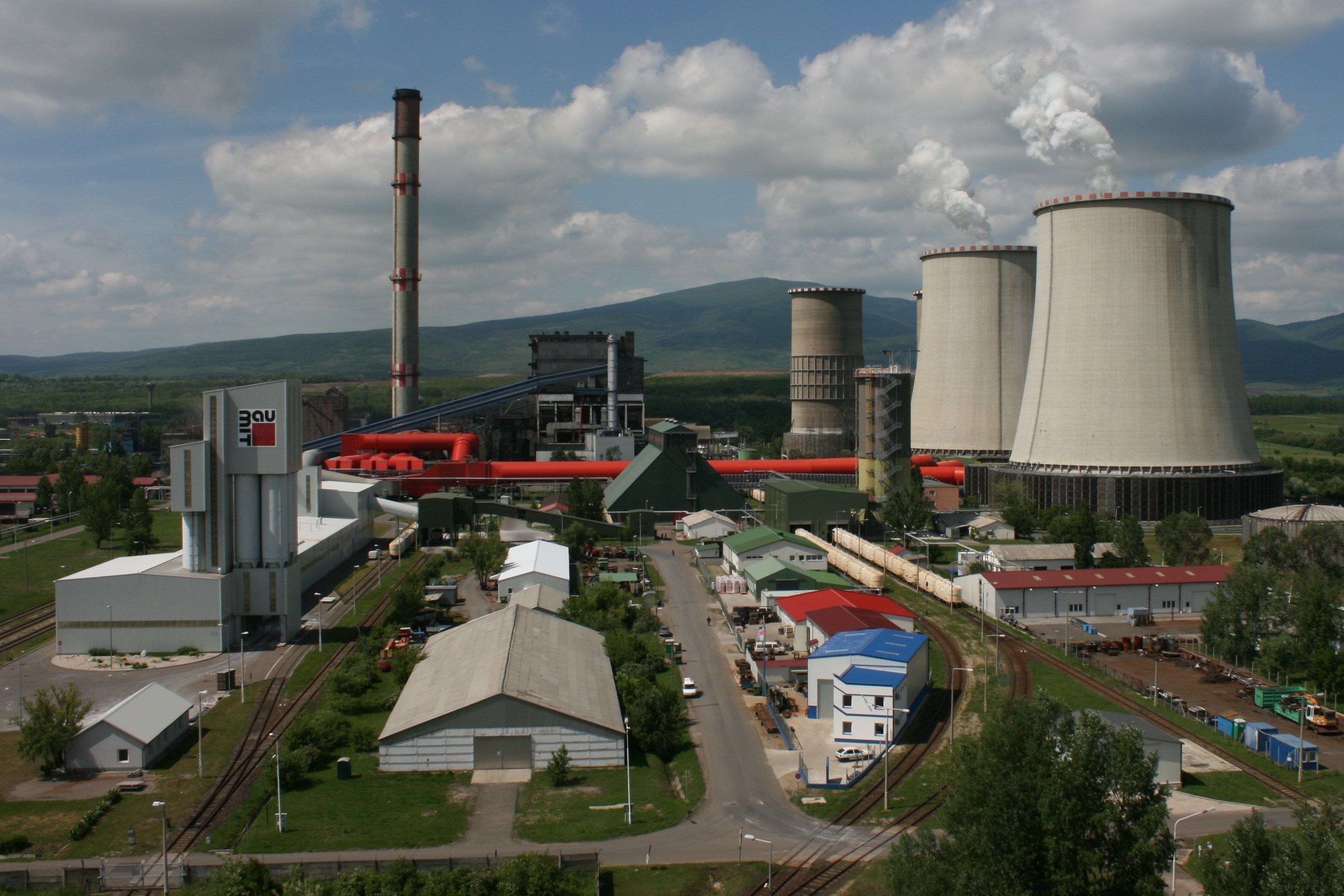 Mátrai Erőmű Gipszkezelő Raktár