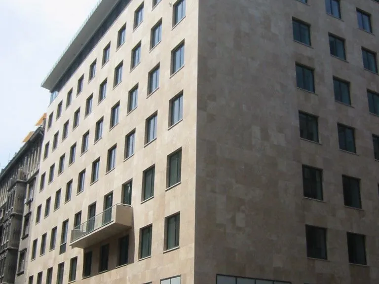 UniCredit Bank Székház Budapest V. Arany János utcai éplet