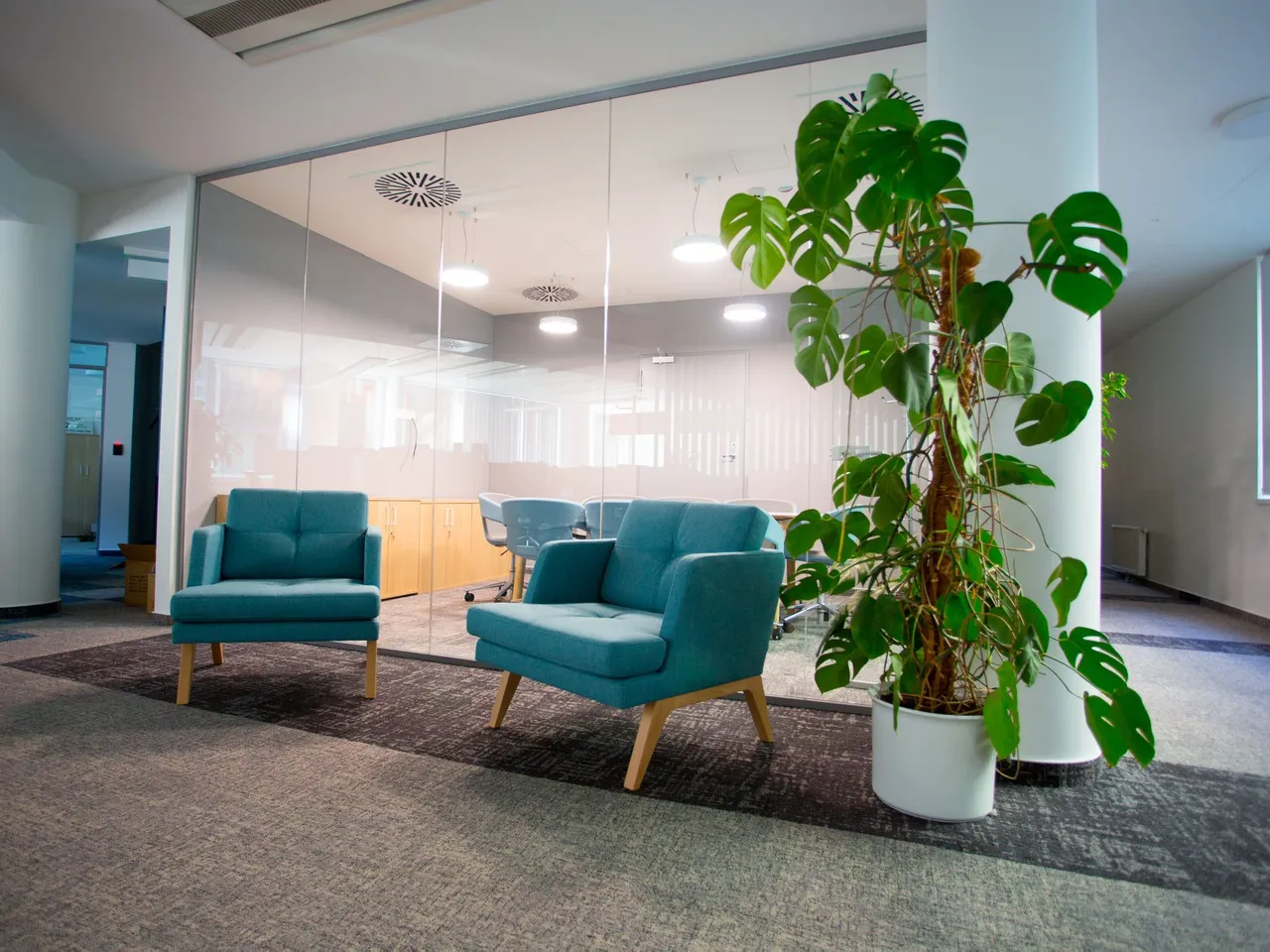 Óbuda Gate Irodaház Fit-out Budapest III. kerület